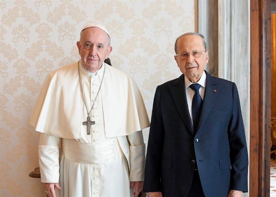 بعد دعوة عون.. هذا ما يُعيق زيارة البابا فرنسيس الى لبنان قريباً!   