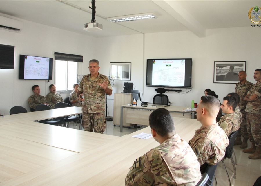 الجيش: دورة عمليات نفسية تكتية لعناصر الأمن والتوجيه