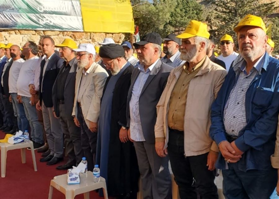 افتتاح معلم جهادي لـ "حزب الله" في بعلبك