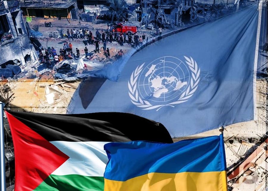 الأمم المتحدة... ضربة أولى في أوكرانيا وثانية في إسرائيل فهل اقتربت النهاية؟
