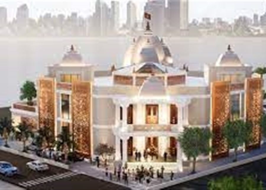  افتتاح معبد هندوسي في دبي