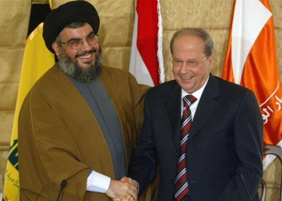 اتساع الهوة بين «العوني» و«حزب الله» يضع «تفاهم مار مخايل» في مهب الريح  