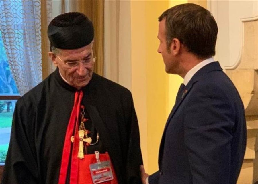 فرنسا تستظل بعباءة البطريرك ترميماً لعلاقتها بـ"المزاج"المسيحي 