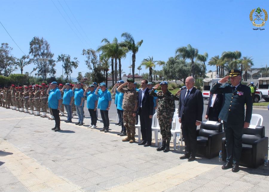 السفارة الهولندية أقامت احتفالًا لإحياء ذكرى الجنود الهولنديين الذين قضوا في لبنان