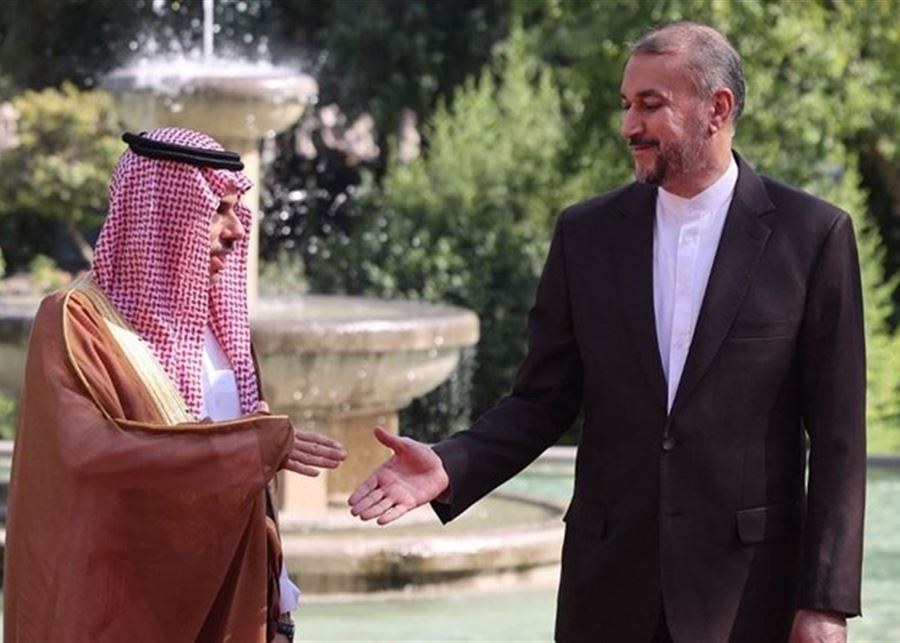 بالفيديو: وزير الخارجية السعودي في إيران بعد سبع سنوات من القطيعة