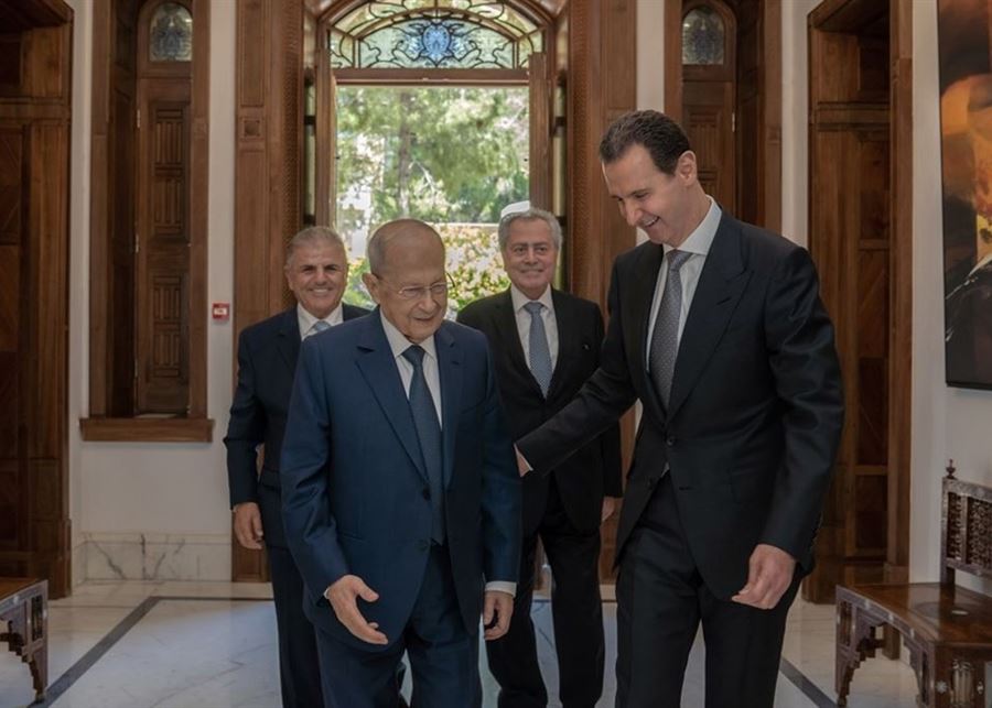 عون يستدرج تدخّل الأسد رئاسياً