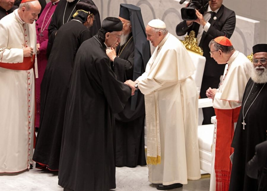 الفاتيكان يريد رئيساً "يطبّق الطائف".. والبابا سيزوره 