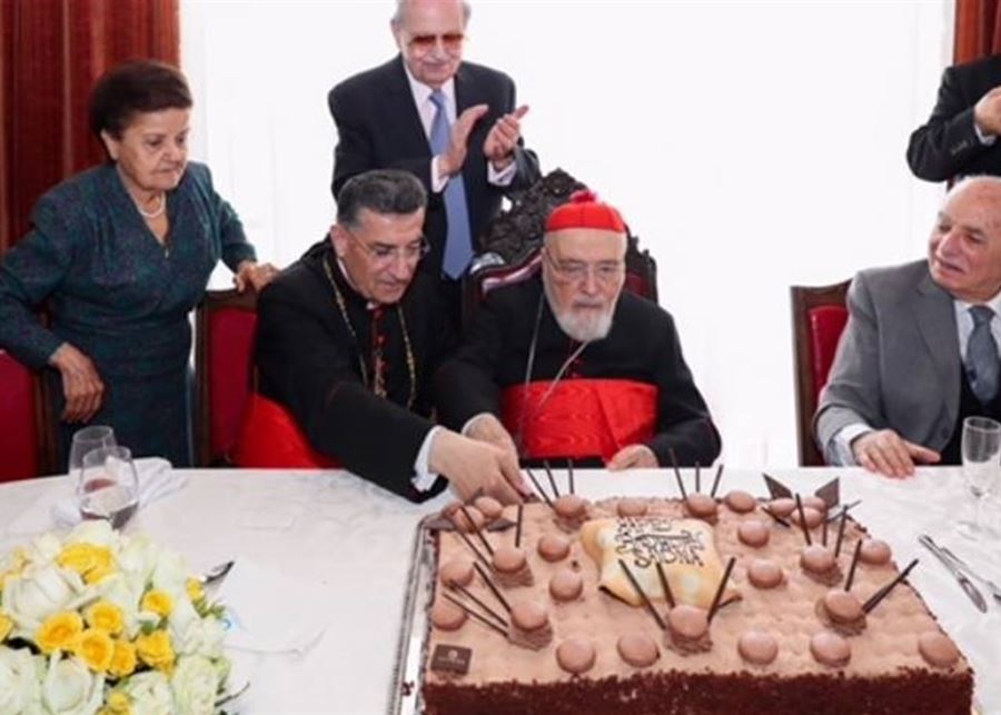 البطريرك صفير احتفل بعيده الـ 102... أسرار الاحتفال الكبير بالتفاصيل...