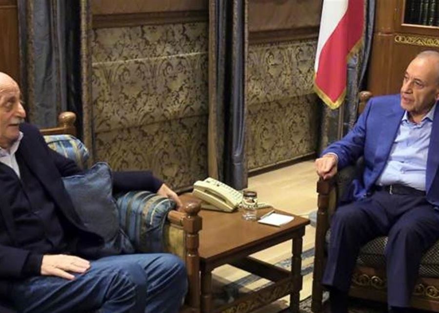 زيارة البخاري لجوزاف عون ... قطع أوراق أو جسّ نبض رئاسي؟