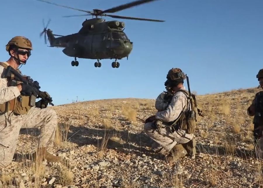 الجيش نفّذ المناورة الختامية لتمرين Pegasus Cedar (فيديو)