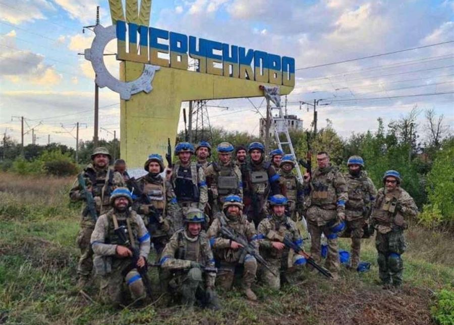  القوات الأوكرانية تستعيد في خمسة أيام أكثر مما احتله الروس منذ أبريل