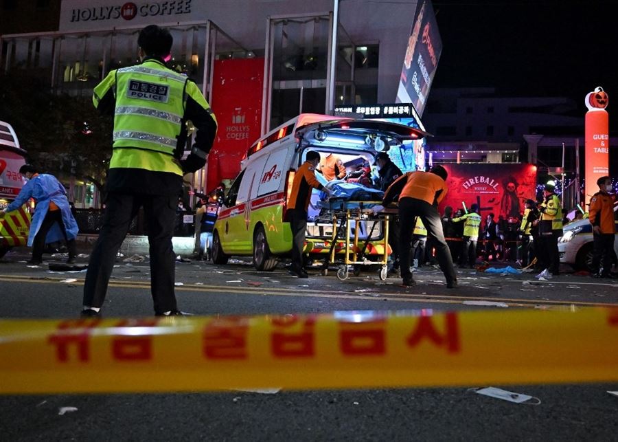 بالصّور - مجزرة خلال احتفال هالوين في كوريا الجنوبيّة... نحو 120 قتيلاً و150 جريحاً