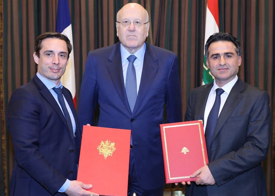 ميقاتي: الدعم الفرنسي للبنان له أهمية خاصة 