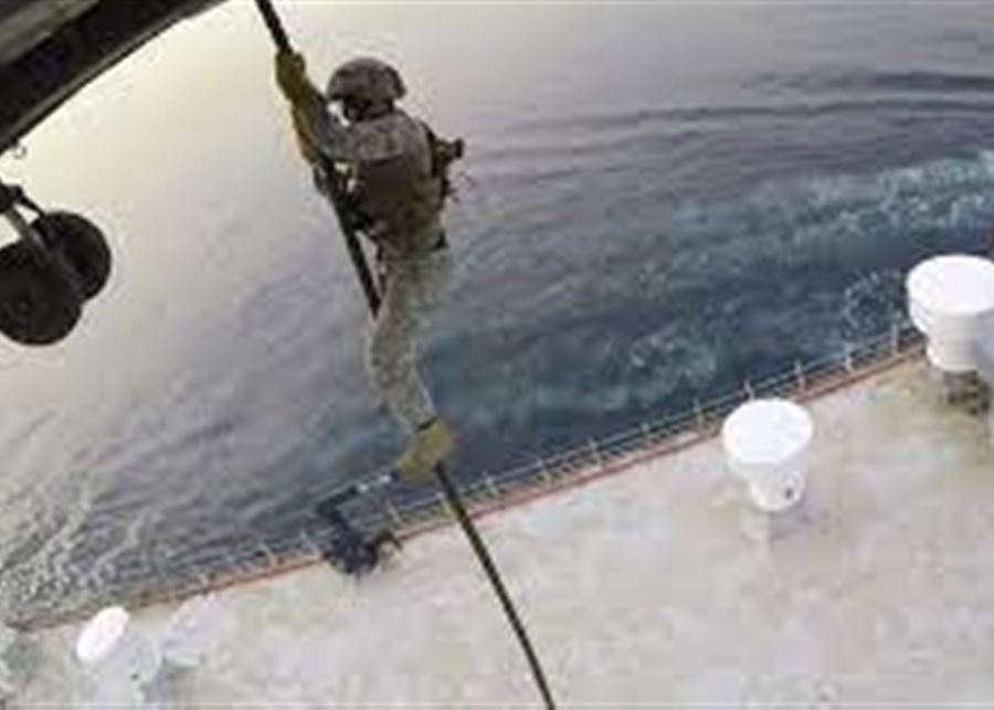 بالفيديو: فوج مغاوير البحر ينفّذ تمريناً في مرفأ بيروت