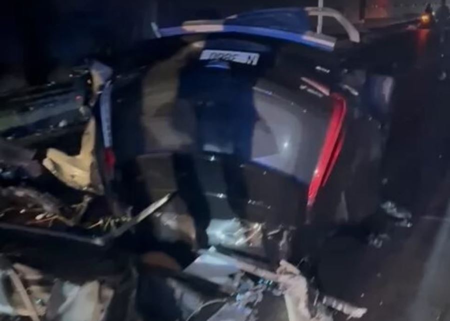 بالفيديو: حادث سير مأساوي