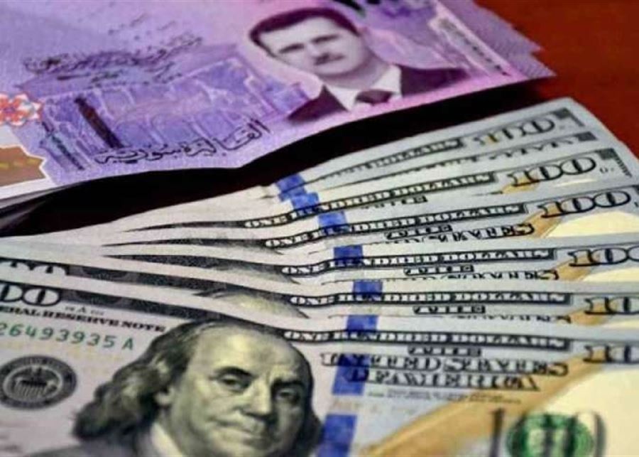 العملة السورية تسجل تدهوراً قياسياً جديداً  : الدولار مقابل 6010 ليرات