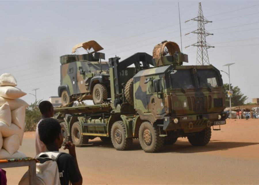 بعد انسحابه من مالي وبوركينا فاسو... الجيش الفرنسي يغادر النيجر
