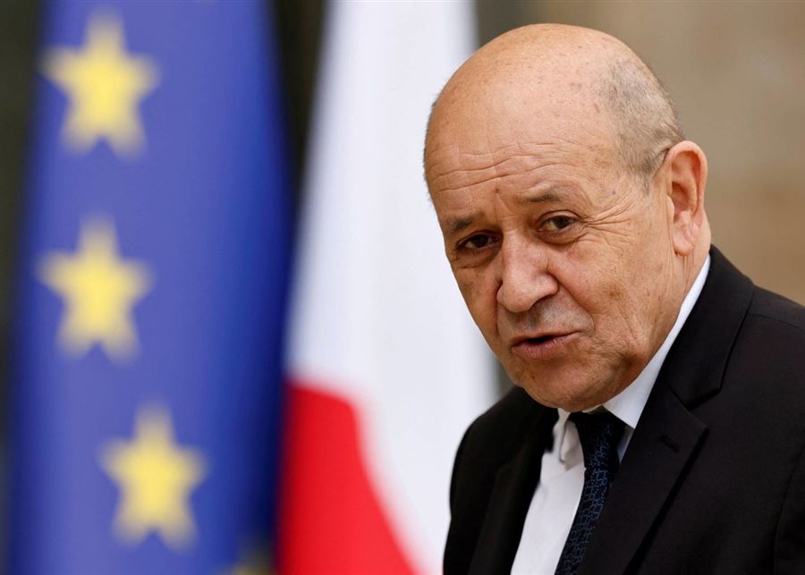 فرنسا مصرة على ان يكمل لودريان مبادرته ولو اتخذ القرار بتأجيل زيارته للبنان