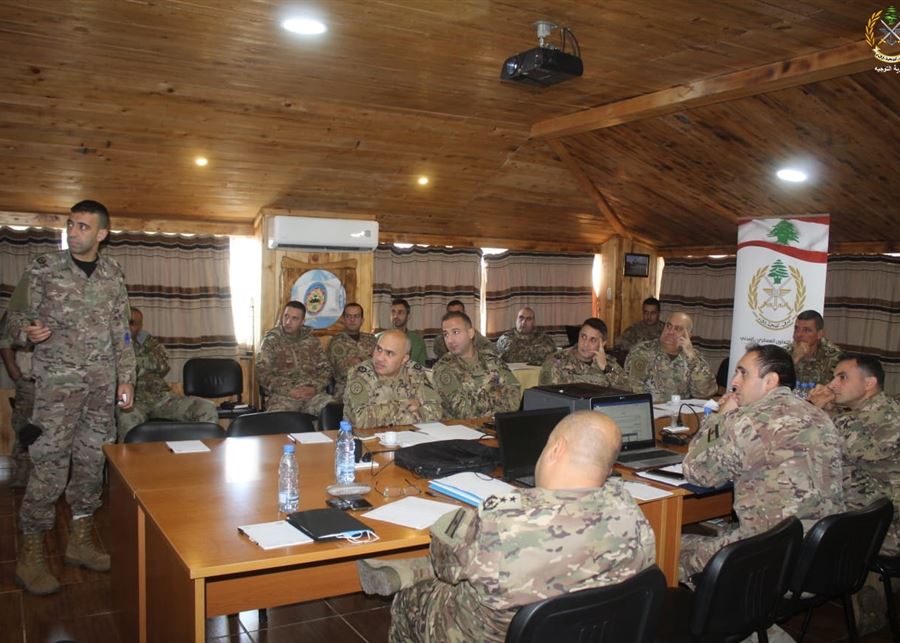 تمرين للجيش حول "كيفية التخطيط للاستفادة من قدرة التعاون العسكري-المدني"  