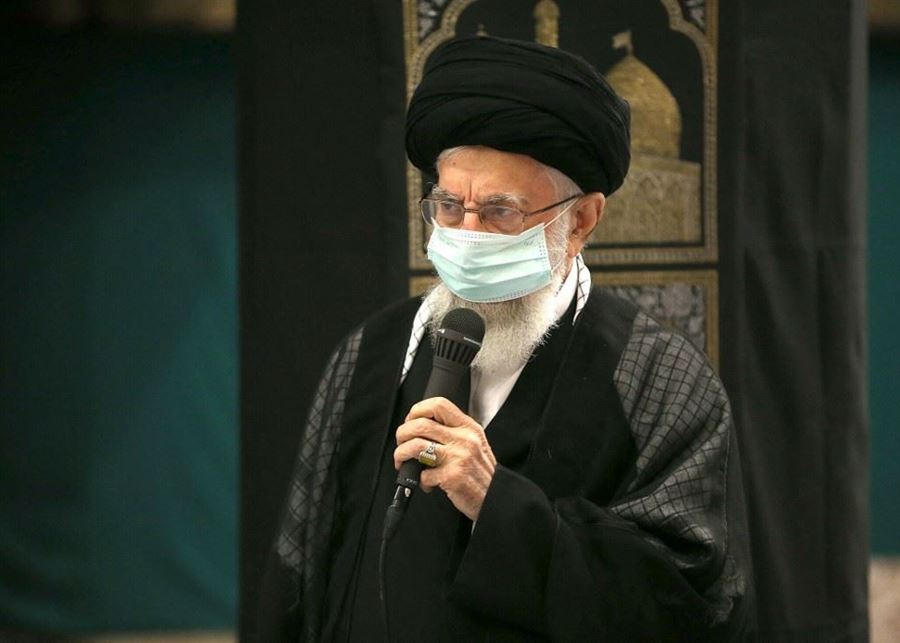 بعد مزاعم حول تدهور صحّته... خامنئي يظهر بمناسبة دينية في إيران (صور)