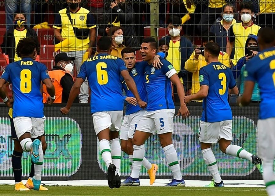 تصفيات مونديال 2022: البرازيل تكتفي بنقطة من زيارتها المشحونة الى الإكوادور