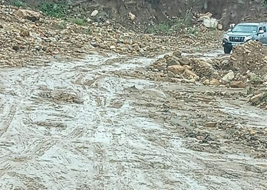 أبي رميا تابع مع المسؤولين أضرار الأمطار في جرود جبيل