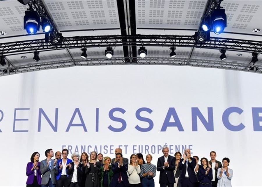 حزب الرئيس الفرنسي ماكرون يغير اسمه ليصبح حزب "النهضة"