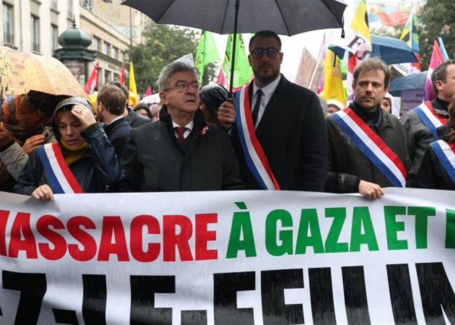 على وقع هتافات "إسرائيل إرهابية" و"ماكرون متواطئ".. تظاهرات في باريس دعما للفلسطينيين  