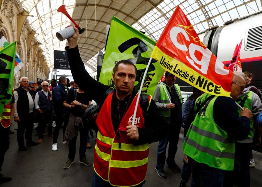 فرنسا: النقابات العمالية تنظم جولة تاسعة من الاحتجاجات ضد إصلاح نظام التقاعد