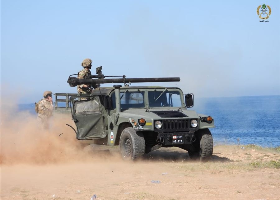 الجيش: تنفيذ رماية تدريبية قبالة شاطئ الناقورة