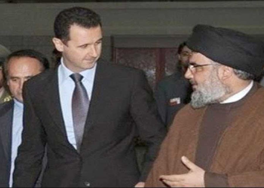 الأسد لبىّ رغبة نصرالله باستقبال "الحركة" رعم الجراح الكبيرة