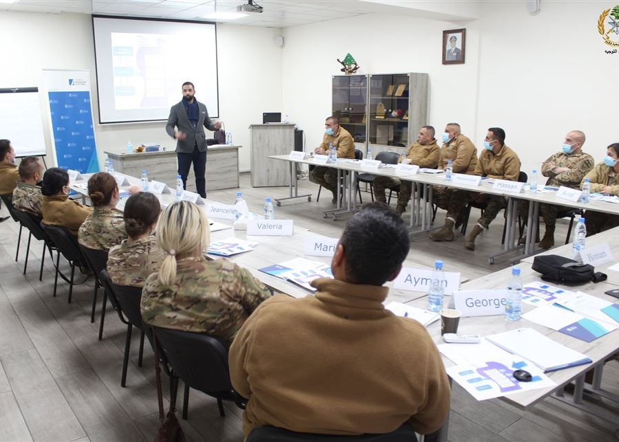 الجيش: ورشة تدريبيّة حول تقنيات الوساطة والتفاوض