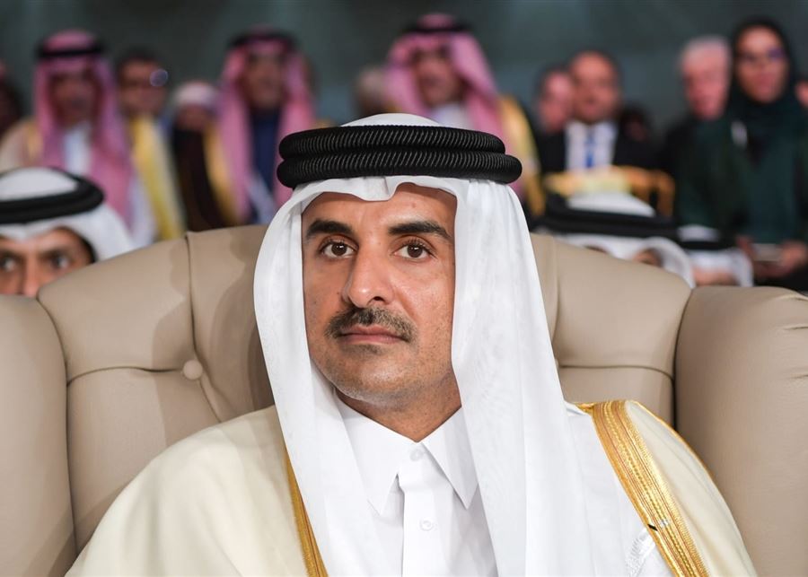 أمير قطر يزور باريس هذا الأسبوع لإجراء محادثات بشأن غزة