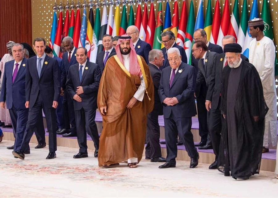 تقرير دبلوماسي: التباين بين جبهات المحور برز في كلمة الاسد بقمة الرياض   