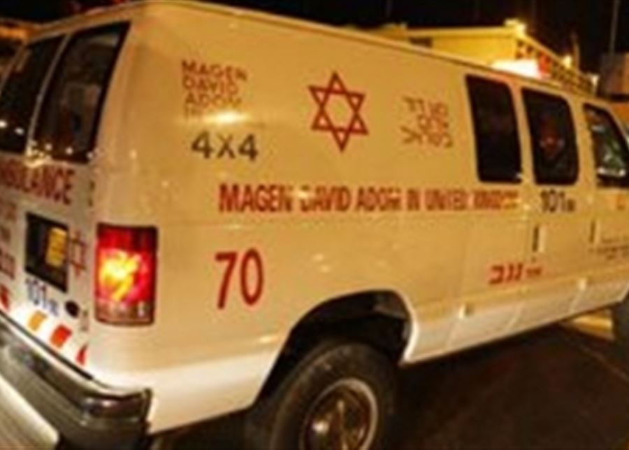 خدمة الإسعاف الإسرائيلية: إصابة 14 شخصا في قصف نفذه 