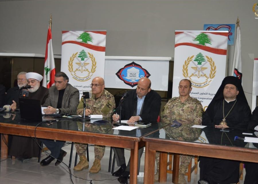 لقاء حواري في طرابلس حول أهمية التعاون العسكري– المدني في مواجهة الأزمات