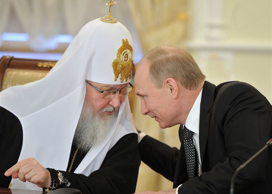 الكنائس الأرثوذكسية وحدها قادرة على وقف الحرب الروسية على أوكرانيا... متى؟!
