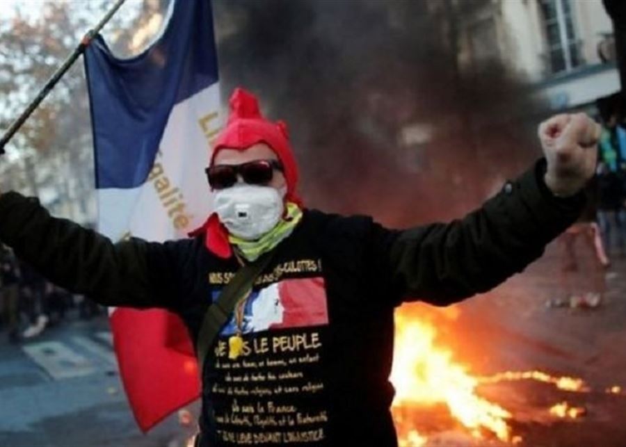 باريس.. متظاهرون يستولون على مقر أكبر صندوق استثماري في العالم