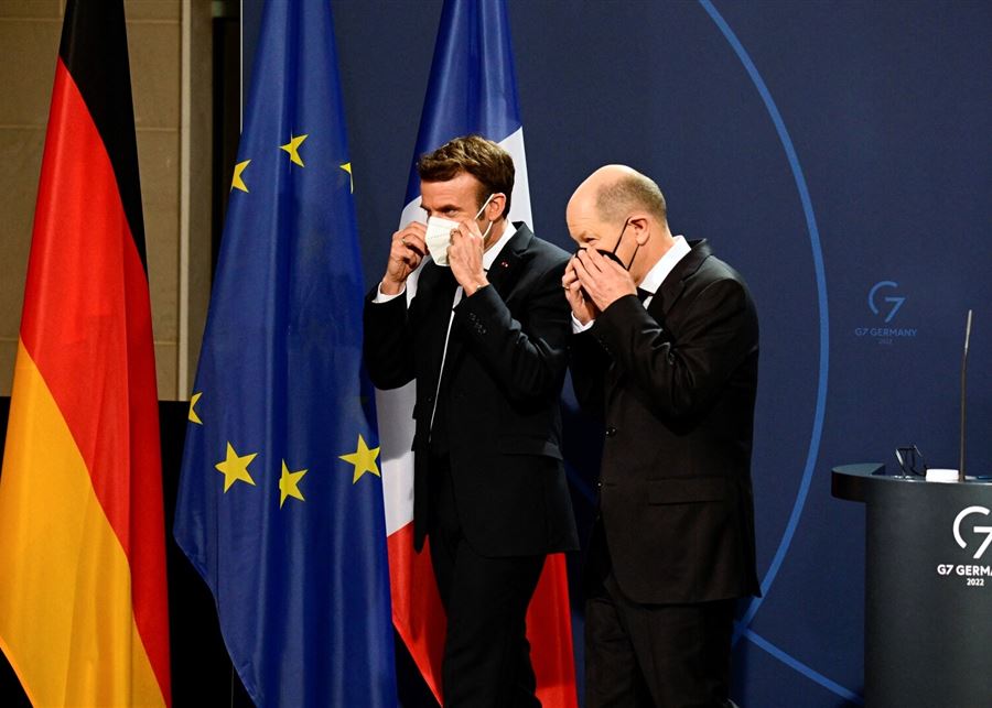  إرجاء محادثات حكومية فرنسية - ألمانية على خلفية تزايد التباينات بين الجانبين