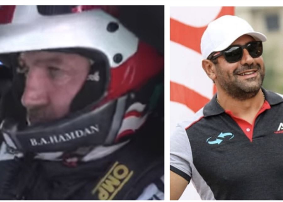 باسل ابو حمدان ثانياً في سباق الزعرور  وهنري قاعي بطل الدفع الأمامي 