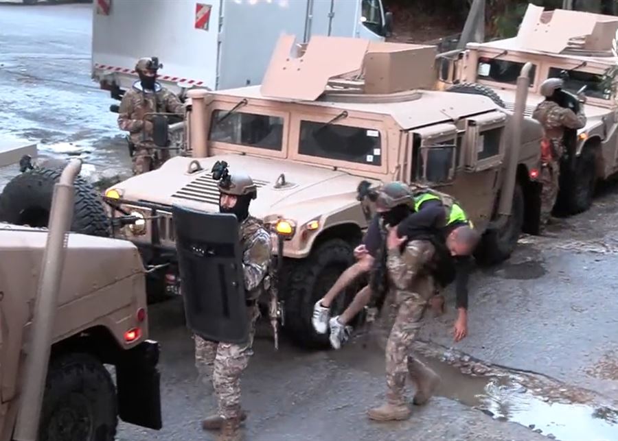 الجيش: تنفيذ تمارين تدريبيّة حول مفهوم العمليات الخاصة بمكافحة الإرهاب (فيديو)