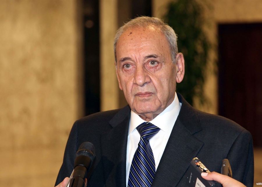 بري استقبل دياب وشهيب وابو فاعور والمجلس الجديد لنقابة اطباء لبنان