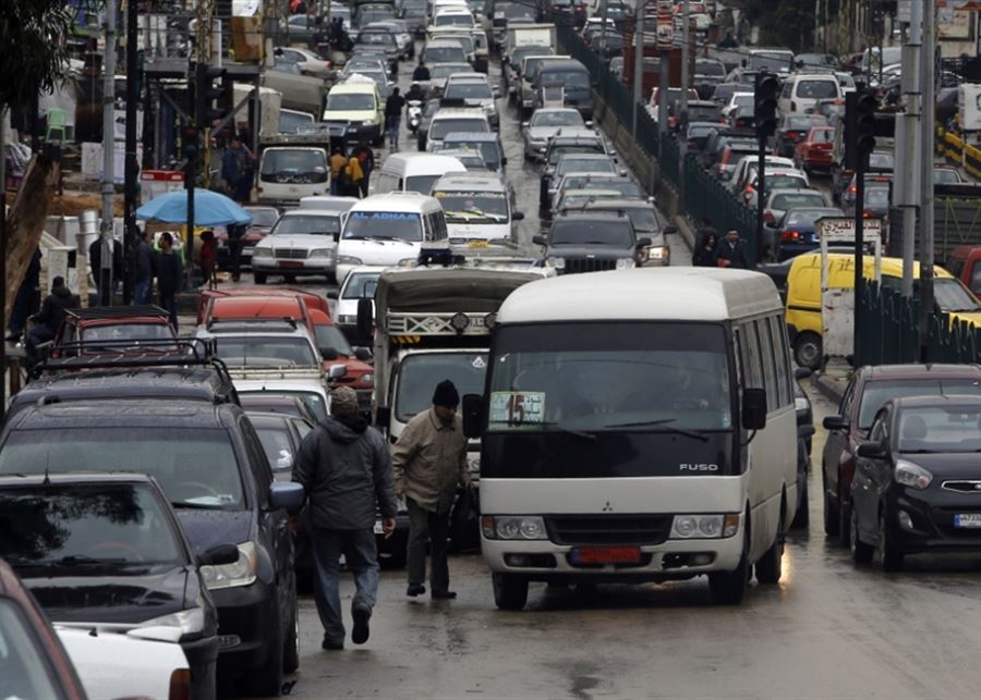 أجرة النقل العام تقصم «ظهر» اللبنانيين