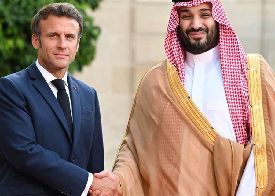 محادثات ماكرون- بن سلمان في باريس اليوم: سعي لتدخّل سعودي لحلّ الأزمة اللبنانية