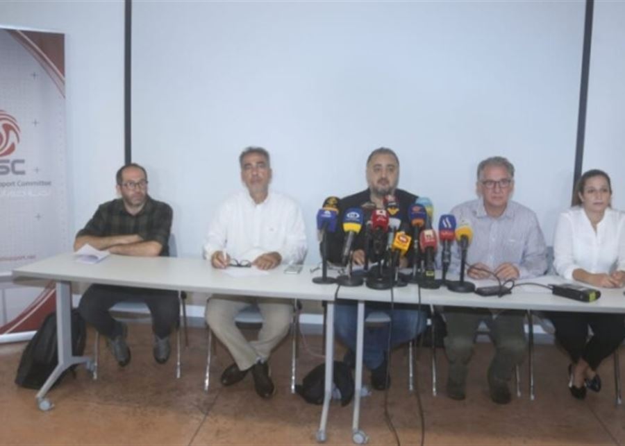 "لجنة دعم الصحافيين" عرضت تقريرها عن الانتهاكات بحق الصحافيين في فلسطين ولبنان  