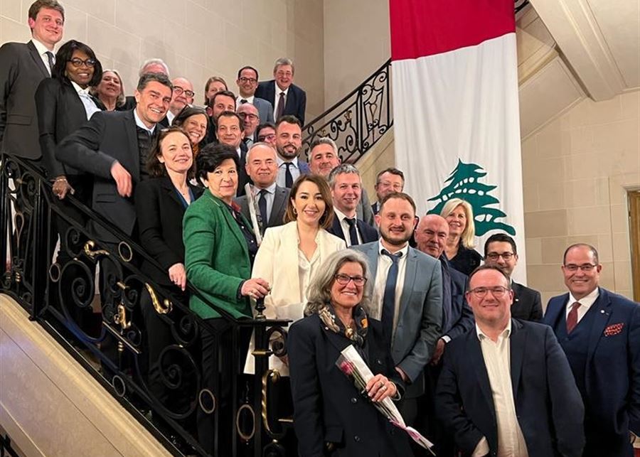  سفير لبنان لدى فرنسا استضاف لجنة الصداقة البرلمانية الفرنسية اللبنانية