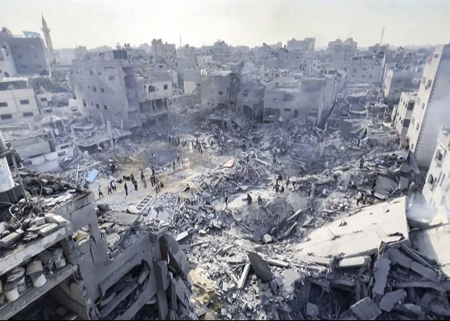 تقسيم غزة الى خرائط صغيرة تتسلّم السيطرة عليها دول إعادة الإعمار؟؟؟