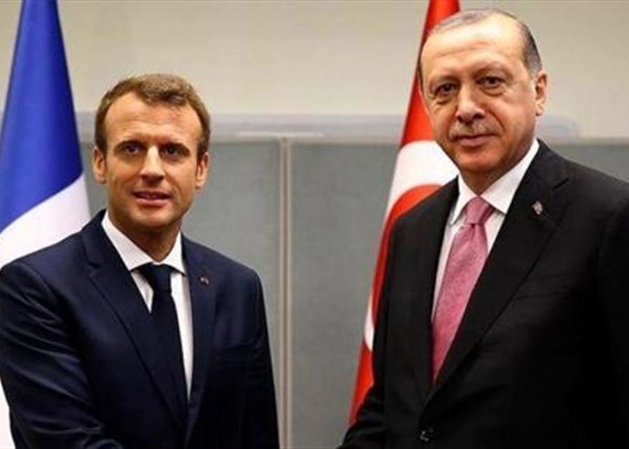ماكرون يهنئ أردوغان لإعادة انتخابه: "سنواجه التحديات معاً"