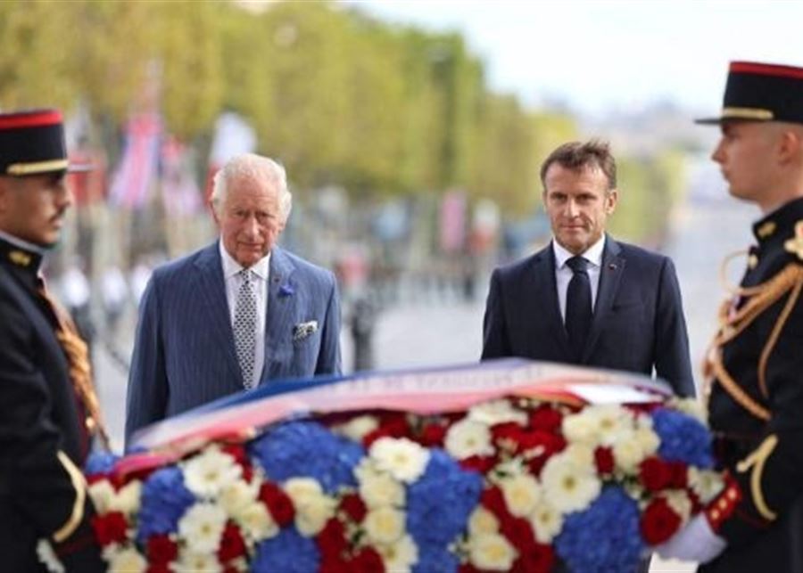 الملك تشارلز يحضّ بريطانيا وفرنسا على "تعزيز" العلاقات