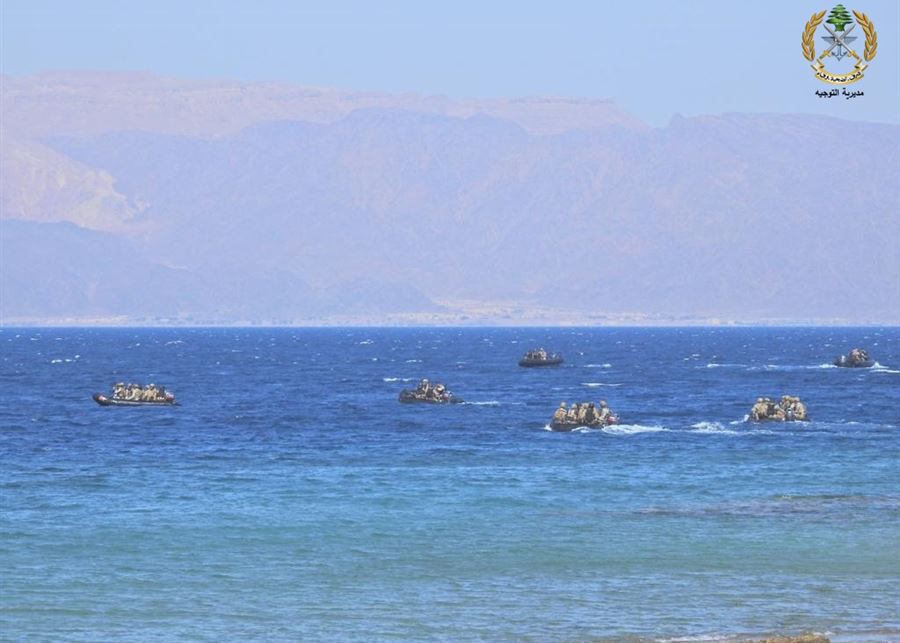 الجيش: المغاوير ومغاوير البحر في تمرين " الأسد المتأهب" في الأردن (صور) 